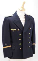 Kriegsmarine: Uniformjacke eines Leutnant zur See.