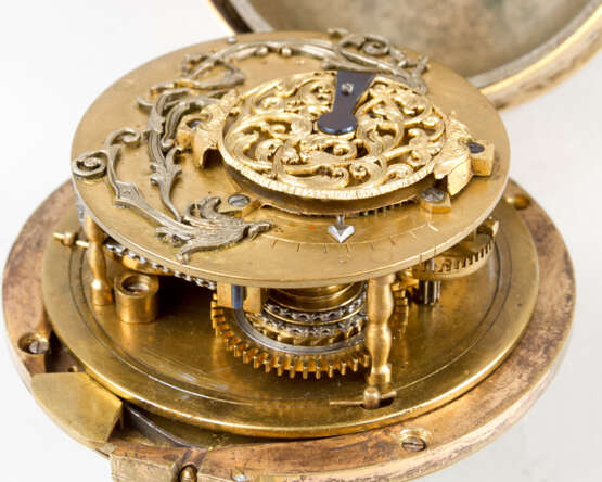 Baroque carriage clock - фото 3
