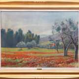 Vaccaro, Giacomo (1953 Sasetta/ Italien) "Südländische Landschaft", Öl/ Lw., sign. u.l., 50x70 cm, Rahmen - Foto 1