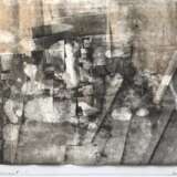 Vennekamp, Johannes (1935 Istanbul) "Sclemmer-Riuxit", Öl/ Papier, sign. u.r. und dat. ´62, 22x31 cm, hinter Glas und Rahmen - фото 1