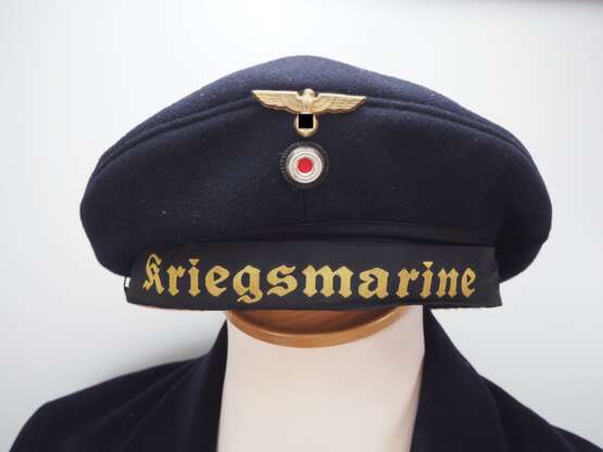 Kriegsmarine: Paradejacke eines Geschützführers der Leichten Artillerie / Küsternartillerie. - photo 3