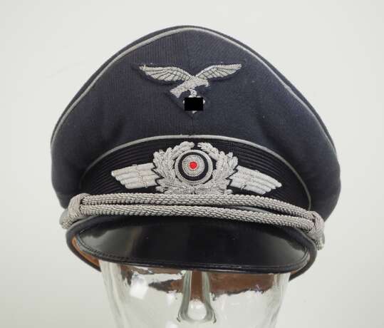 Luftwaffe: Schirmmütze für Offiziere. - photo 2