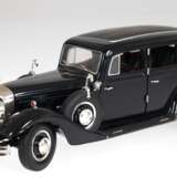 Fahrzeugmodell "Horch 851 Pullmann", Maßstab 1:18, Kunststoff/Metall, L. 30 cm - фото 1