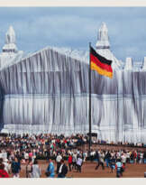 Wolfgang Volz and Christo. Wrapped Reichstag, Project for Berlin
