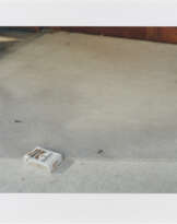 Robert Lyons. Storefront Window, Downtown, L.A