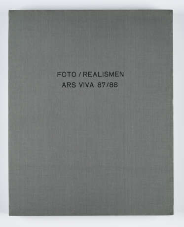 Mappenwerk. Foto/Realismen. Ars Viva 87/88 - Foto 7