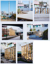 Annette Kelm. Travertinsäulen Recyclingpark Neckartal