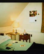 Nan Goldin. Nan Goldin. My room in halfway house, Belmont, Ma. 1988