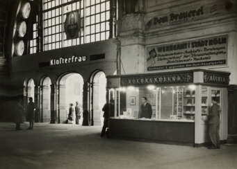 Max Wette. Buchhandlung im Kölner Hauptbahnhof