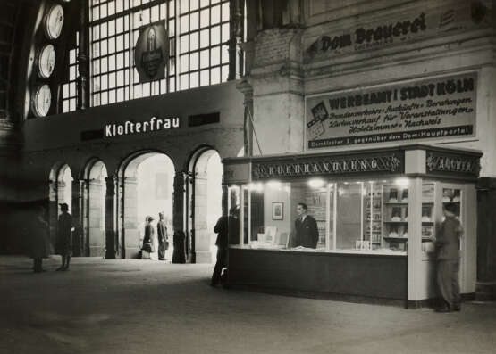 Max Wette. Buchhandlung im Kölner Hauptbahnhof - фото 1
