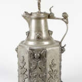 A large pewter guild tankard - photo 1