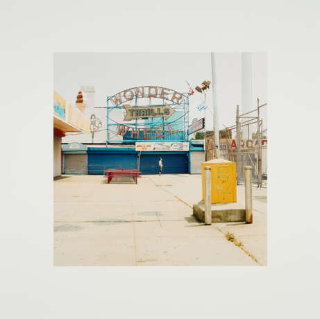 Peter Granser. Thrills. Coney Island 2004 - Foto 1