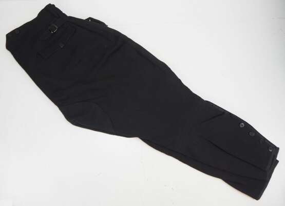 Deutsche Arbeitsfront (DAF): Schwarze Breeches Hose. - фото 1