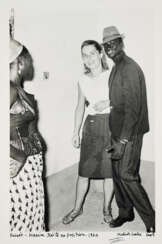 Malick Sidibié. Soirée - Karim Keita en position - 1964