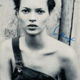 Peter (Peter Brodbeck) Lindbergh. Kate Moss. Haper's Bazaar Dezember 1994 - Auction prices