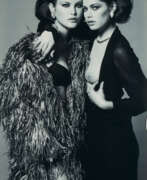 Питер Линдберг. Peter (Peter Brodbeck) Lindbergh. Doutzen Kroes und Catherine McNeil. Vogue Paris