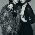 Peter (Peter Brodbeck) Lindbergh. Doutzen Kroes und Catherine McNeil. Vogue Paris - Auction prices