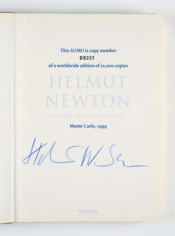 Helmut Newton. Sumo - photo 3