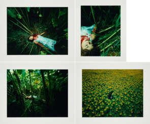 Izima Kaoru. Matsuda Jun wears Marni, 2000 (Aus: Landscapes with a Corpse)