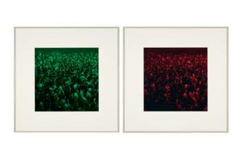 Andreas Gursky. Connect I & II