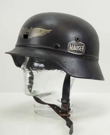 Luftschutz: Helm - MAUSER Werke. - photo 1