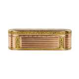 Snuffbox in two-tone gold. France. The turn of the 19th-20th centuries. Gold 14K At the turn of 19th -20th century - photo 2