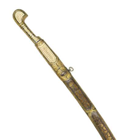 Caucasian saber with gilded silver and ivory decor. Russia. 19th century. Ivory 19th century - photo 2