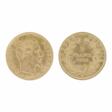 Золотая монета 5 франков. Франция, 1858 год. - Покупка в один клик