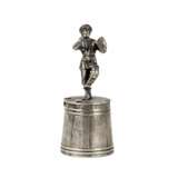 Tasse d`argent Danseur au tambourin. Silber 84 Neo-Russian 21th century - Foto 1