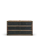 A MONOGRAM CANVAS LADY'S HIGH 110 TRUNK WITH BRASS HARDWARE - photo 7