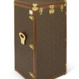 A RARE, MONOGRAM CANVAS CASINO TRUNK WITH BRASS HARDWARE - photo 2