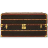 A MONOGRAM CANVAS WARDROBE TRUNK WITH BRASS HARDWARE - photo 3