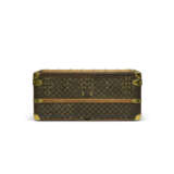 A DAMIER CANVAS CABIN 70 TRUNK WITH BRASS HARDWARE - фото 7