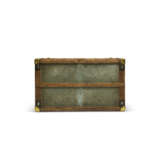 A DAMIER CANVAS CABIN 70 TRUNK WITH BRASS HARDWARE - фото 9