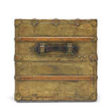 A RARE, HERMETIC COPPER EXPLORER WARDROBE TRUNK WITH BRASS HARDWARE - фото 6