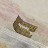 A GROUP OF THREE: A MONOGRAM CANVAS LEATHER BLISTEN 75 & TWO ALZER 75 SUITCASES WITH BRASS HARDWARE - photo 10