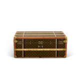 A MONOGRAM CANVAS CABIN 80 TRUNK WITH BRASS HARDWARE - photo 7