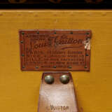 A MONOGRAM CANVAS WARDROBE TRUNK WITH BRASS HARDWARE - photo 9