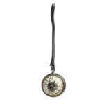 A LIMITED EDITION EYE BALL CHARM & KEY HOLDER WITH SILVER HARDWARE - photo 2