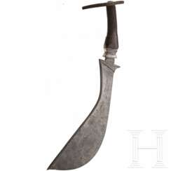 Schwert der Kodava (Ayda Katti), Malabar, 19. Jhdt.