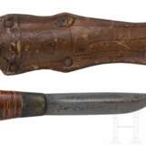 Lothi aus Tibet, Puuko aus Finnland und arabisches Messer, um 1900 - Foto 3
