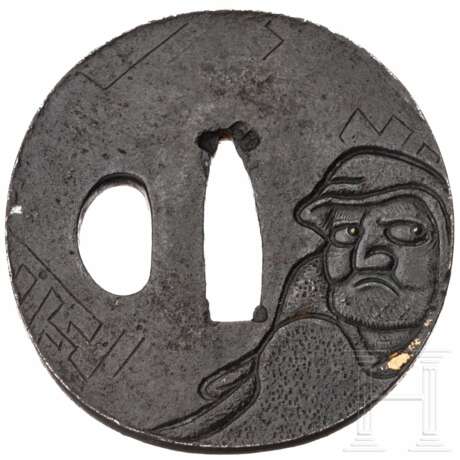 Tsuba, Japan, 18. Jhdt. - Foto 1