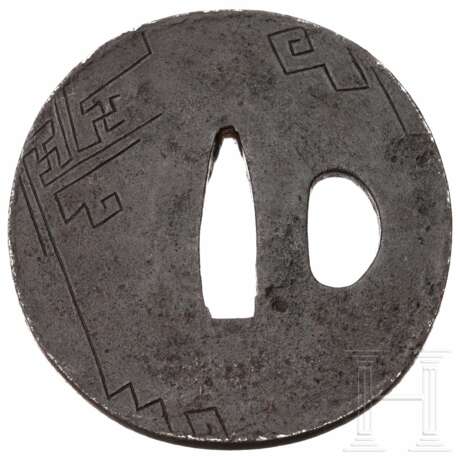 Tsuba, Japan, 18. Jhdt. - Foto 2