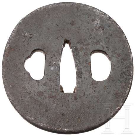 Tsuba, Japan, Edo-Periode - Foto 2