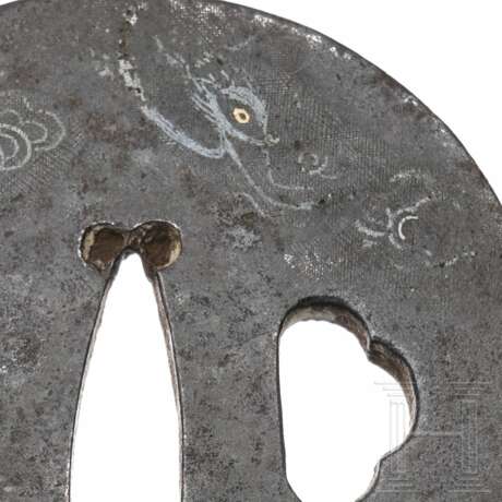 Tsuba, Japan, Edo-Periode - Foto 3