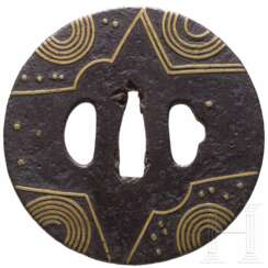 Heianjo Tsuba, Japan, Edo-Periode