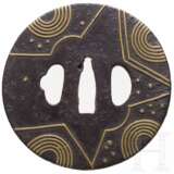 Heianjo Tsuba, Japan, Edo-Periode - Foto 2