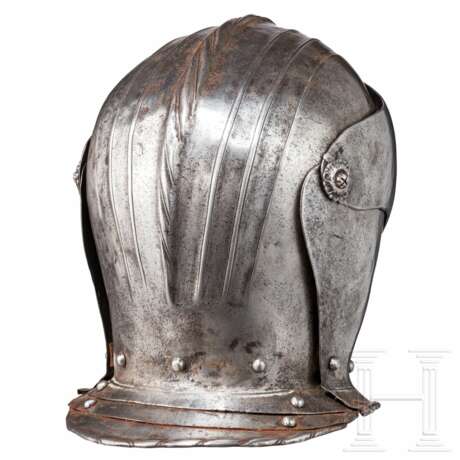 Geschlossener Helm, Sammleranfertigung im Stil des frühen 16. Jhdts. - Foto 4