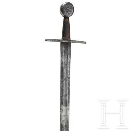 Ritterliches Schwert, Sammleranfertigung im Stil des 12. Jhdts. - фото 4