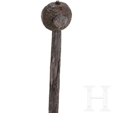 Ritterliches Schwert zu anderthalb Hand, Sammleranfertigung im Stil um 1450 - фото 4